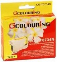 Картридж для МФУ Colouring  Cg-0732n for Epson Stylus Cyan