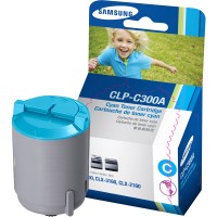 Картридж для принтера и МФУ Samsung CLP-C300A Cyan