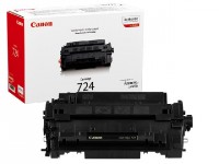 Картридж для принтера Canon 724 3481B002 Black