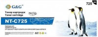 Тонер-картридж G&G 725 for Lbp6000 Black