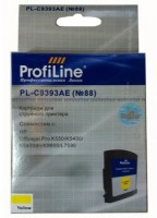 Картридж для принтера Profiline PL-C9393AE 88 Yellow