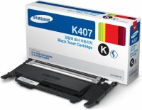 Картридж для МФУ Samsung CLT-K407S Black