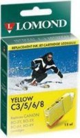 Картридж для принтера Lomond  LCE BCI-6 Y Yellow