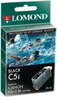 Картридж для принтера Lomond PGI-5BK Black