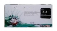 Тонер-картридж SuperFine  for Canon Е-16 Black