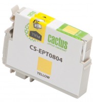 Картридж для принтера и МФУ Cactus  CS-EPT0804 Yellow
