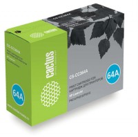 Картридж для принтера Cactus  CS-CC364A Black