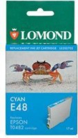 Картридж для принтера Lomond  LEE T0482 (C) Cyan