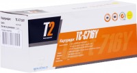 Картридж для принтера T2 TC-C716Y Yellow