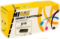 Картридж для копировального аппарата Hi-Black Canon E-16 для Canon F206/210/220/226/230 P860/890 Black