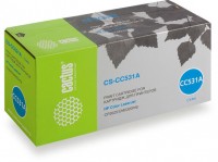 Картридж для принтера Cactus  CS-CC531A Cyan