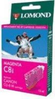 Картридж для принтера Lomond CLI-8 l0202337 Magenta