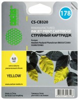 Картридж для принтера Cactus  CS-CB320 Yellow