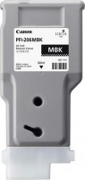Картридж для принтера Canon  PFI-206 MBK Matte Black
