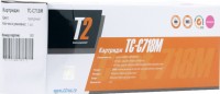 Картридж для принтера T2 TC-C718M Magenta