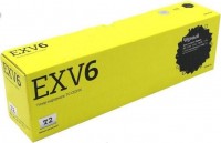 Картридж для принтера T2 TC-CEXV6 Black