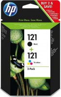 Картридж для принтера HP   121 Ink Cartridge Combo Pack