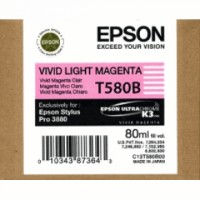 Картридж для принтера Epson C13T580B00 Stylus Pro Vivid Light Magenta