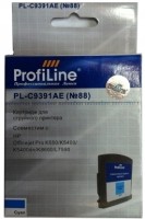 Картридж для принтера Profiline PL-C9391AE 88 Cyan