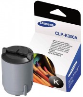 Картридж для принтера и МФУ Samsung CLP-K300A Black