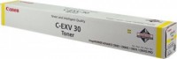 Картридж для копировального аппарата Canon C-EXV30Y 2803B002 Yellow