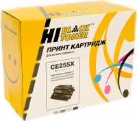 Картридж для принтера Hi-Black HP CE255X Black