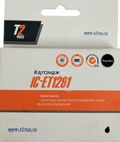 Картридж для принтера T2 IC-ET1291 Black