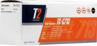 Картридж для принтера T2 TC-C713 Black