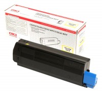 Картридж для принтера Oki 42127492 Yellow