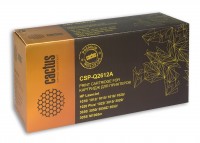 Картридж для принтера Cactus  PREMIUM CSP-Q2612A Black