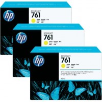 Картридж для принтера и МФУ HP 761 (CR270A) Yellow