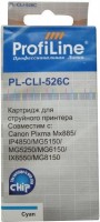 Картридж для принтера Profiline  CLI-526 Cyan