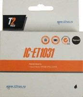 Картридж для принтера T2 IC-ET1031 Black