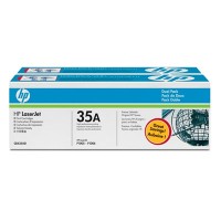 Картридж для принтера HP CB435AD Black