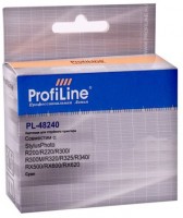 Картридж для принтера Profiline PL-48240 Cyan