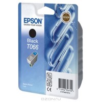 Картридж для принтера Epson C13T06614010 Black