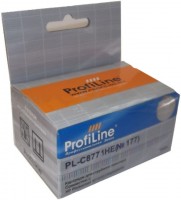 Картридж для принтера Profiline PL-C8771HE Cyan