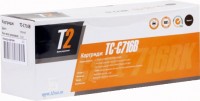 Картридж для принтера T2 TC-C716B Black