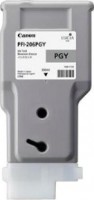 Картридж для принтера Canon  PFI-206 PGY Photo Grey