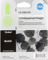 Картридж для принтера Cactus   №178XLN Photo Black
