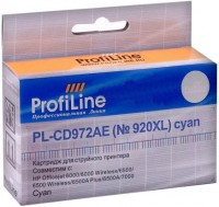Картридж для принтера Profiline PL-CD972AE Cyan