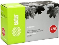 Картридж для принтера Cactus  CS-C720 Black