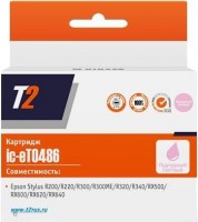 Картридж для принтера T2  IC-ET0486 Light Magenta