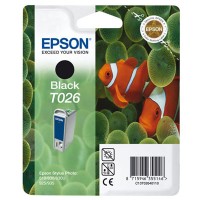 Картридж для принтера Epson C13T02640110 Black