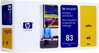 Картридж для принтера HP 83 Yellow UV Printhead and Printhead Cleaner