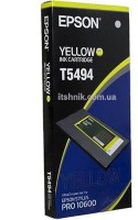 Картридж для принтера Epson C13T549400 Stylus Pro Yellow
