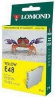 Картридж для принтера Lomond  LEE T0484 (Y) Yellow
