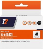 Картридж для принтера T2  IC-ET0431 Black