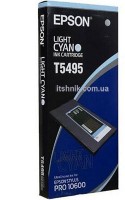 Картридж для принтера Epson C13T549500 Stylus Pro Light Cyan