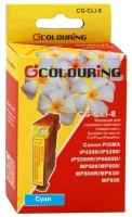 Картридж для принтера Colouring CG-CLI-8C Cyan
